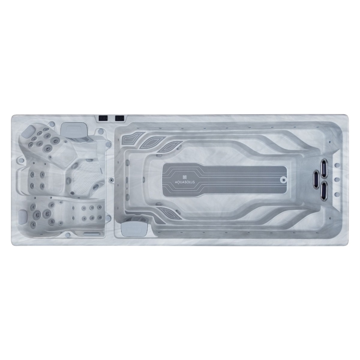 AquaSolus Fusion Swim Spa