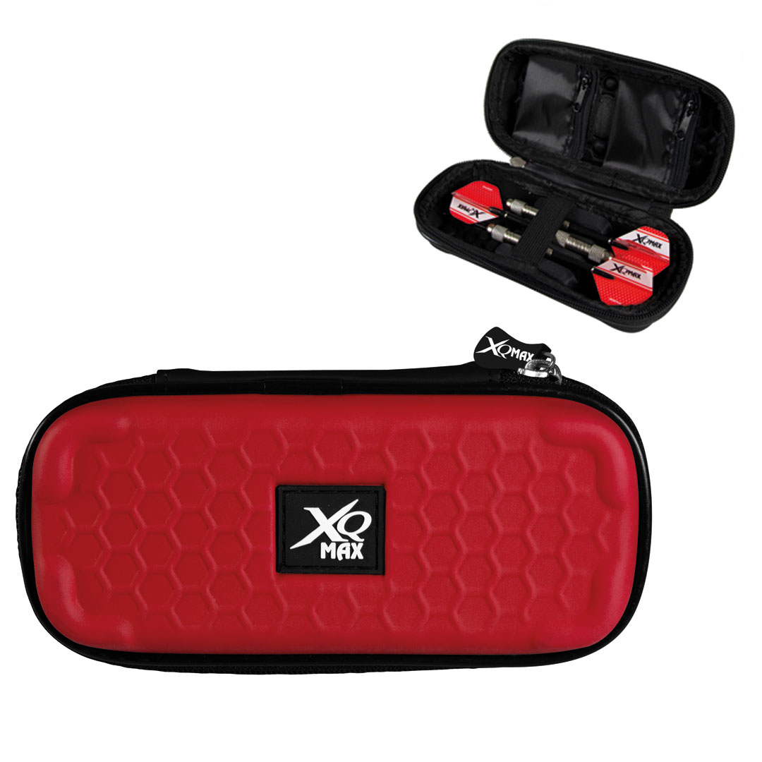 Dartcase klein, in rot