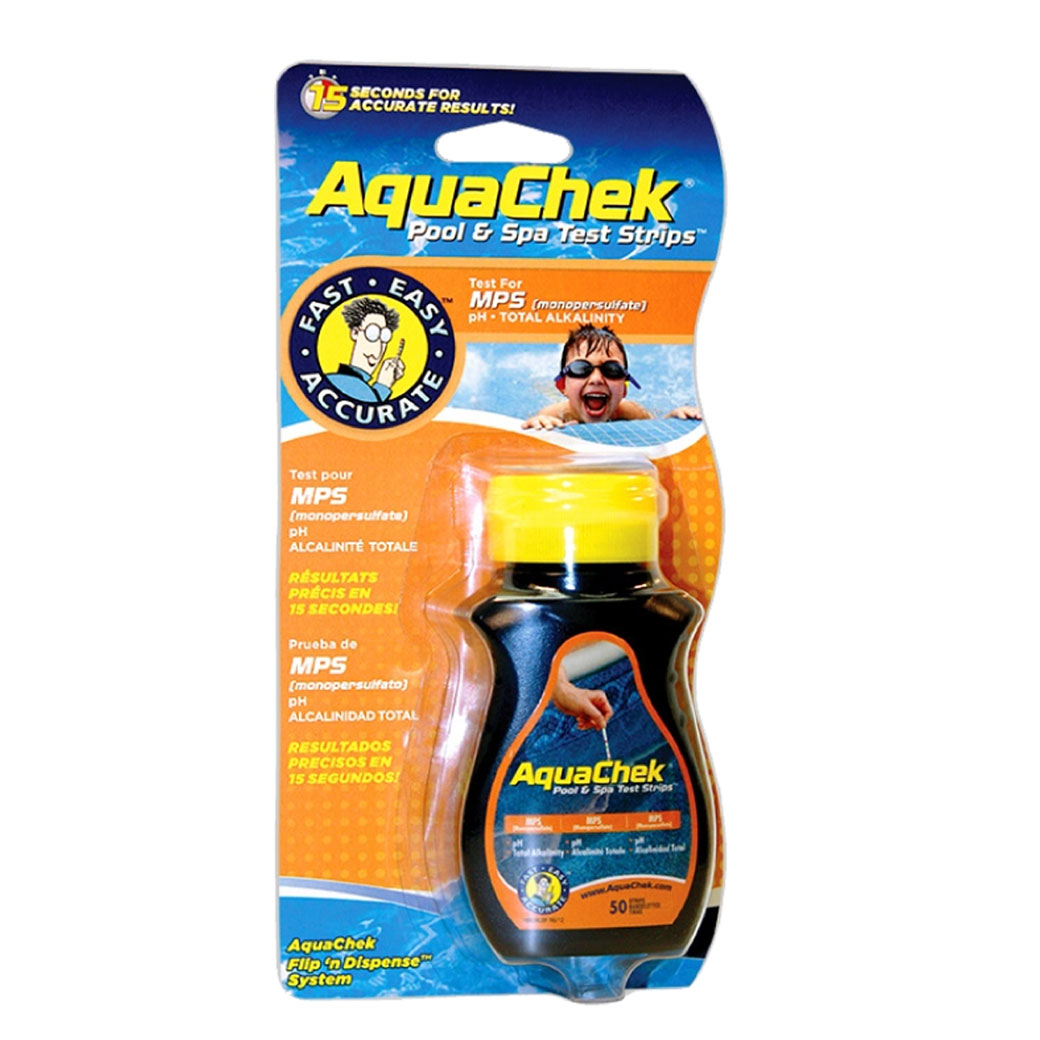 3 in 1 Wasser-Teststreifen für TruTest