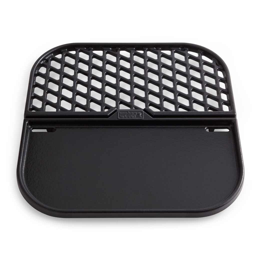 2in1 Grillplatte