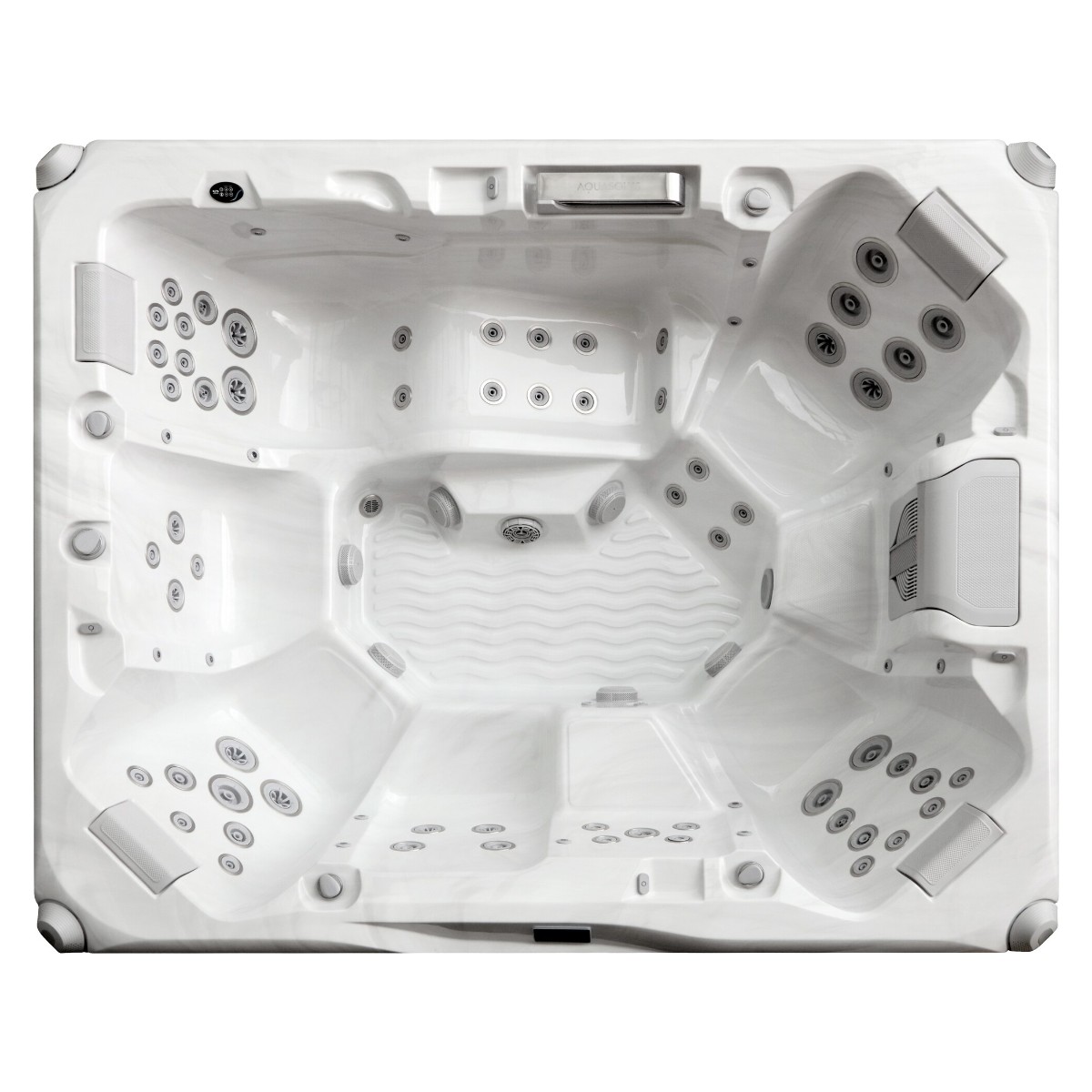 AquaSolus Zenith Luxus-Whirlpool