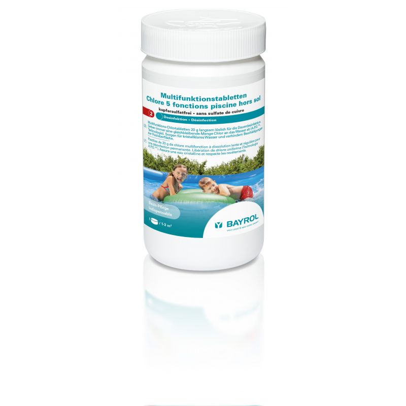 Bayrol Multifunktionstabletten 1kg à 20g Tabs