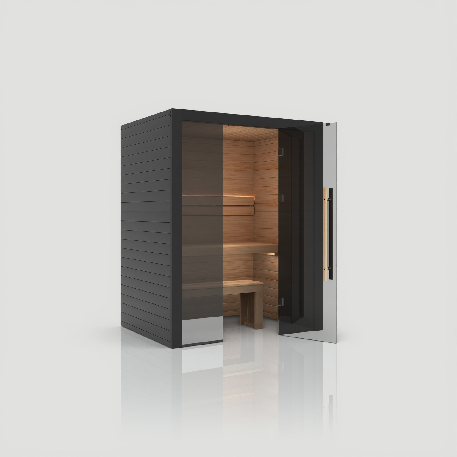 Hekla Nero Indoor-Sauna