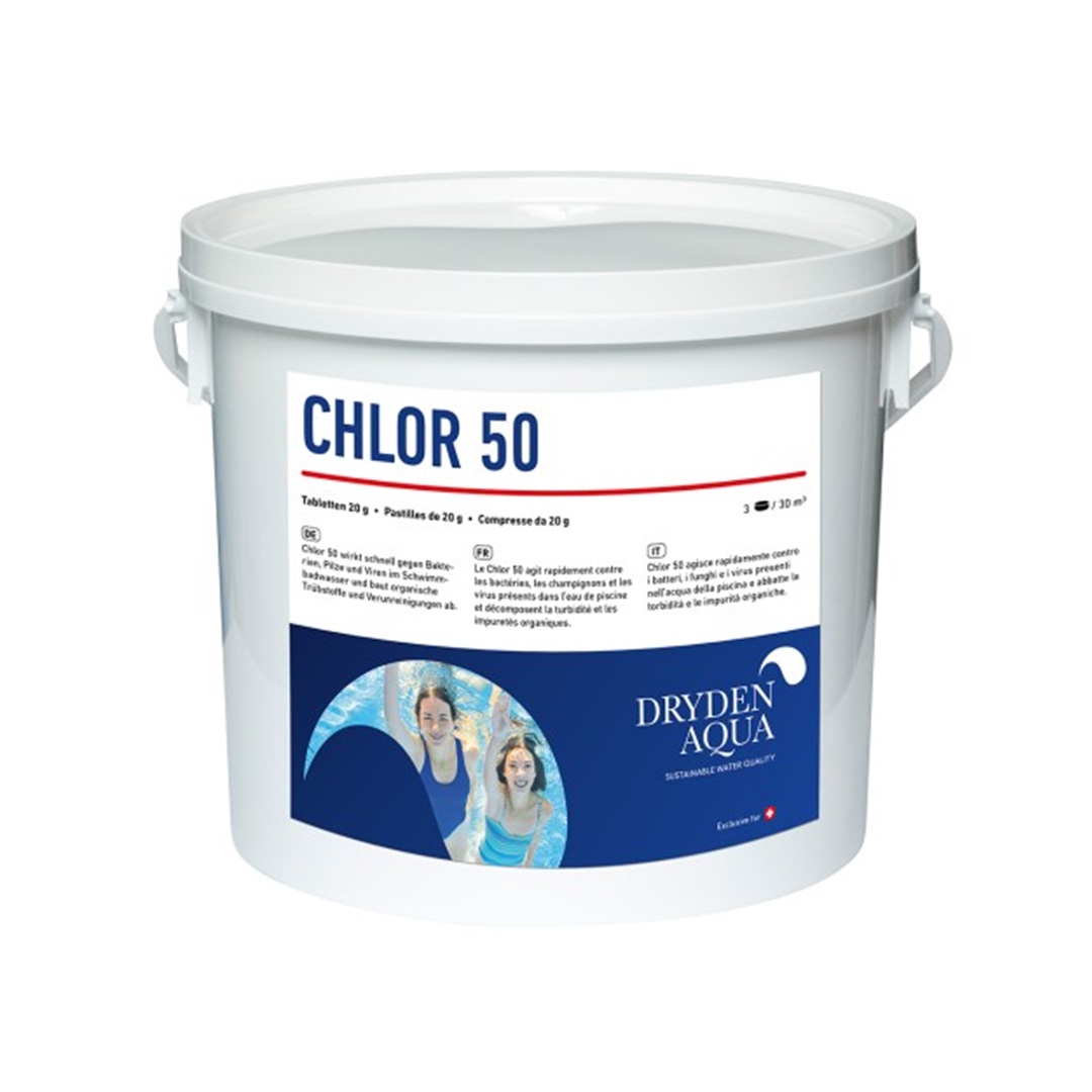 Dryden Aqua Chlor 50, 5kg