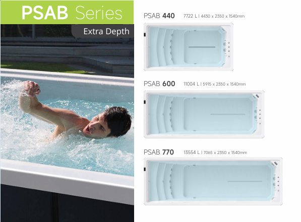 Swimspa Atlantis 4.4 Pro Luxury