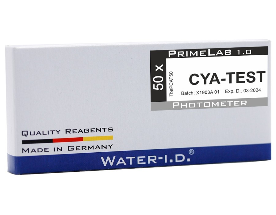 Ersatztabletten Cyanursäure