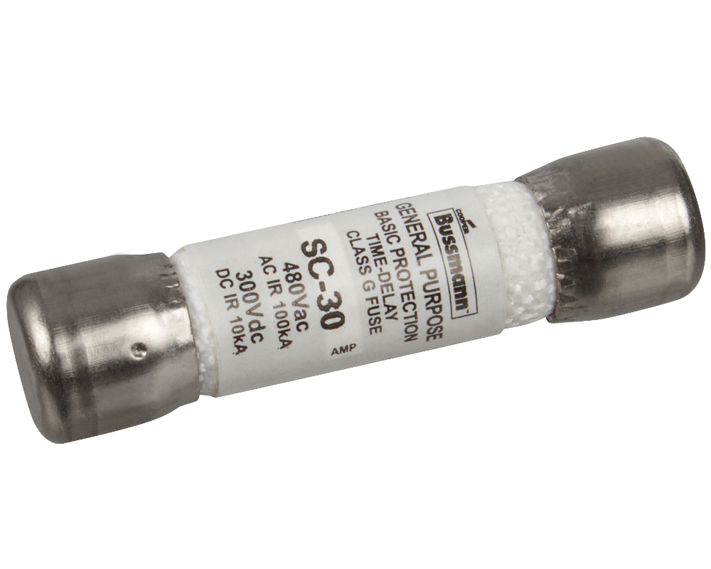 Sicherung 30 A träge (Klasse G)