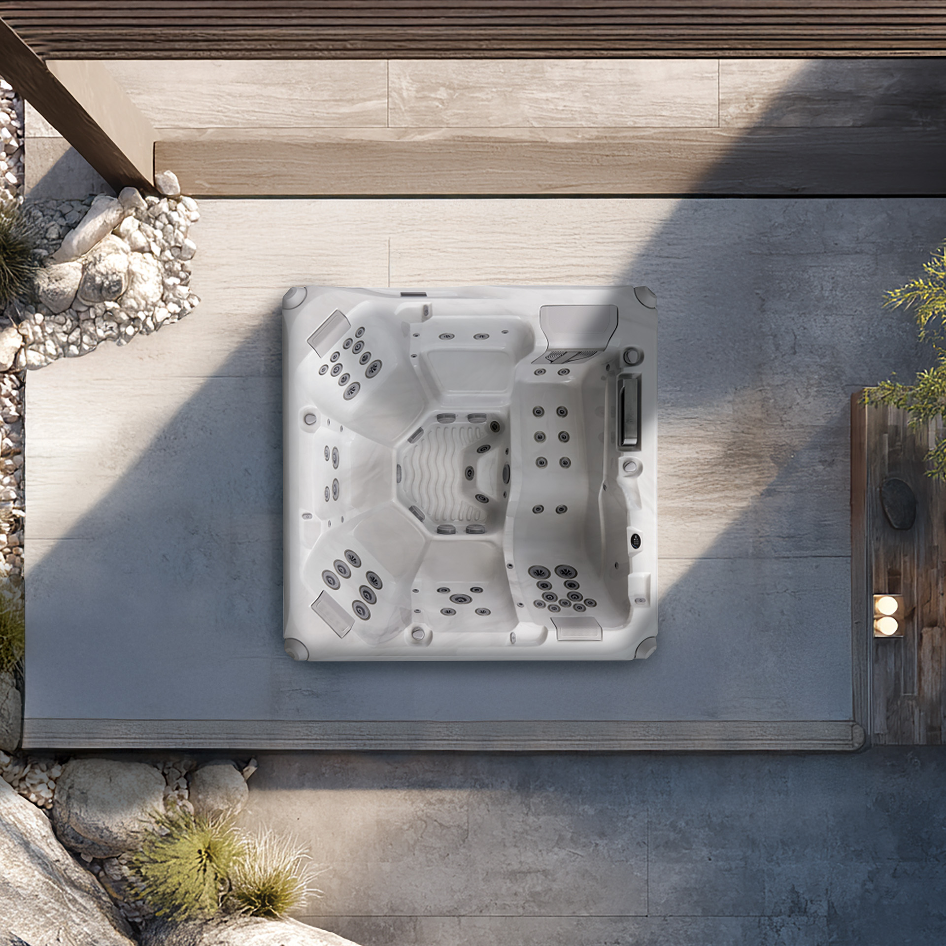 AquaSolus Serenity Luxus-Whirlpool