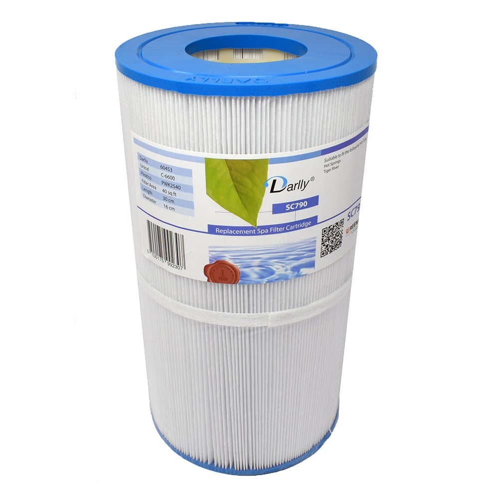 Darlly SC790 – Kartuschenfilter 16 × 30 cm, HotSpring / Tiger River