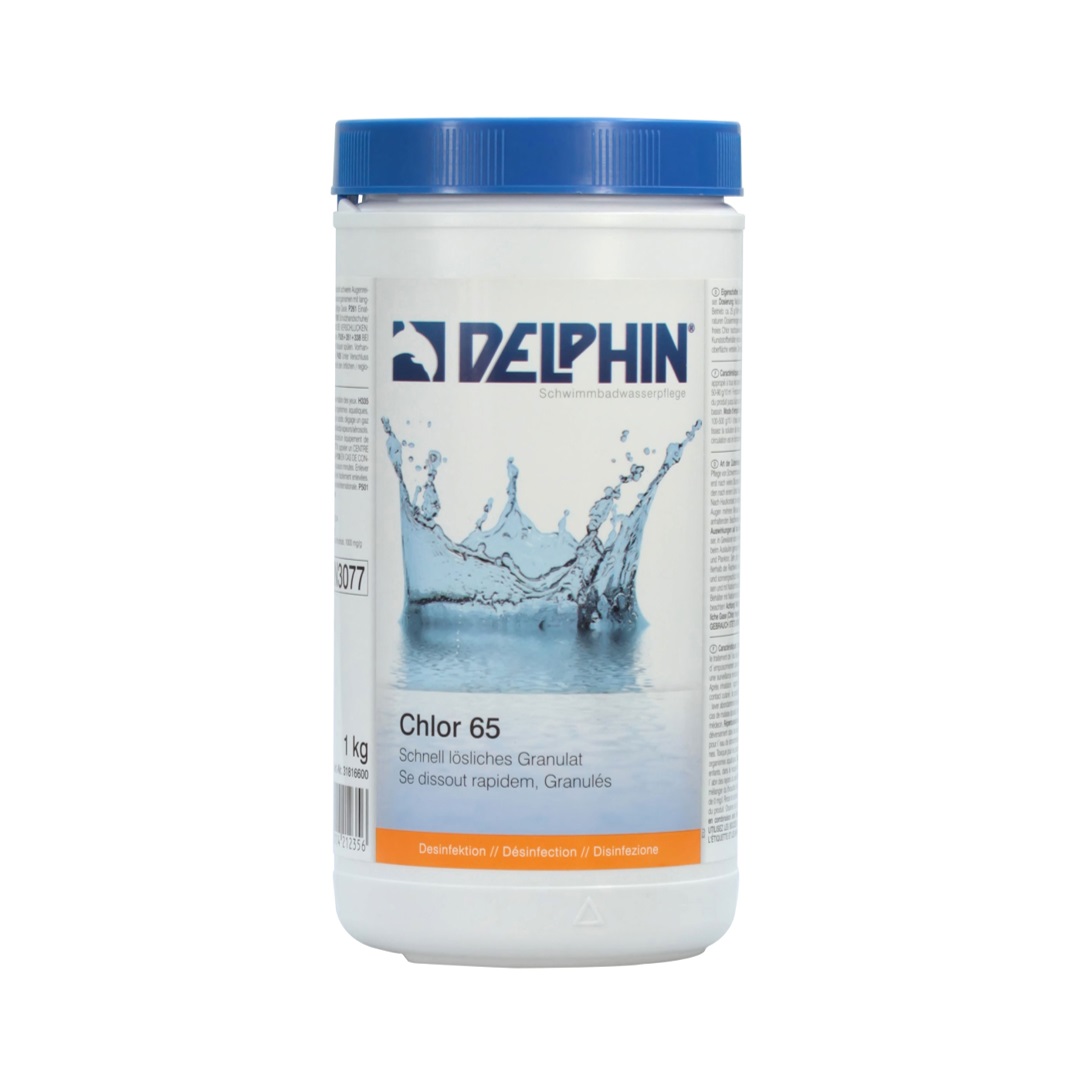 Delphin Chlor 65, 1kg Delphin Chlor 65, 1kg