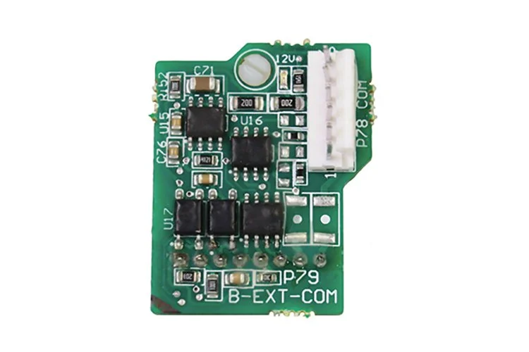 Gecko RS485 Erweiterungsplatine B-EXT-COM-RS485 für in.ye V3 – in.temp Anbindung (0610-100006)