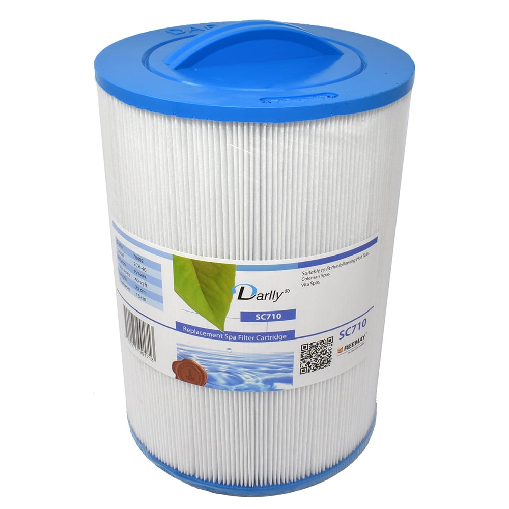 Darlly SC710 – Kartuschenfilter 18 × 25 cm, Coleman / Vita