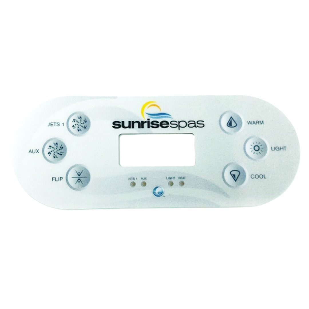 Balboa Overlay TP600 Sunrise Jets1/Aux