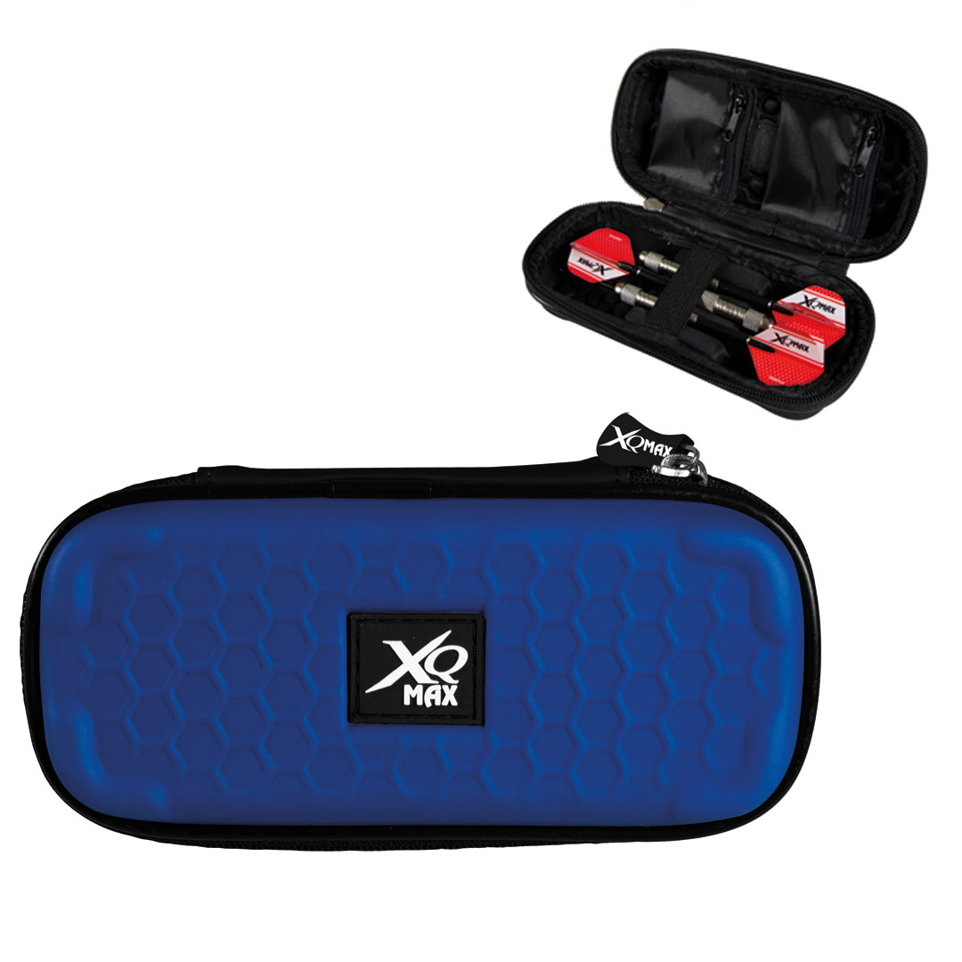 Dartcase klein, in blau