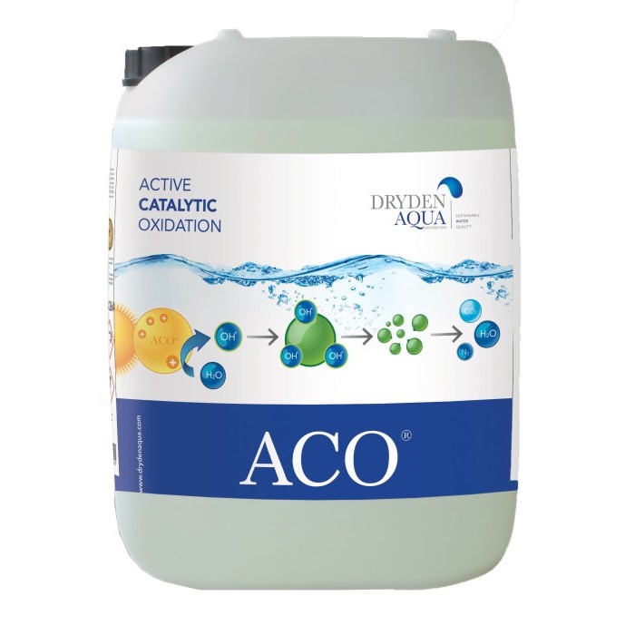 Dryden Aqua ACO 20 lt / 22 kg Active Catalytic Oxidation