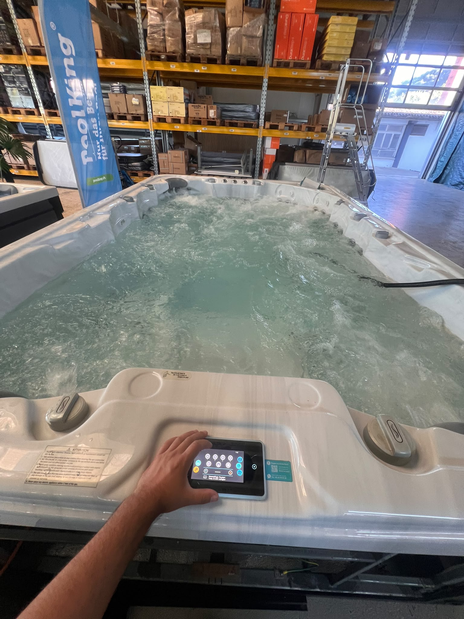 Swim 35 Swimspa