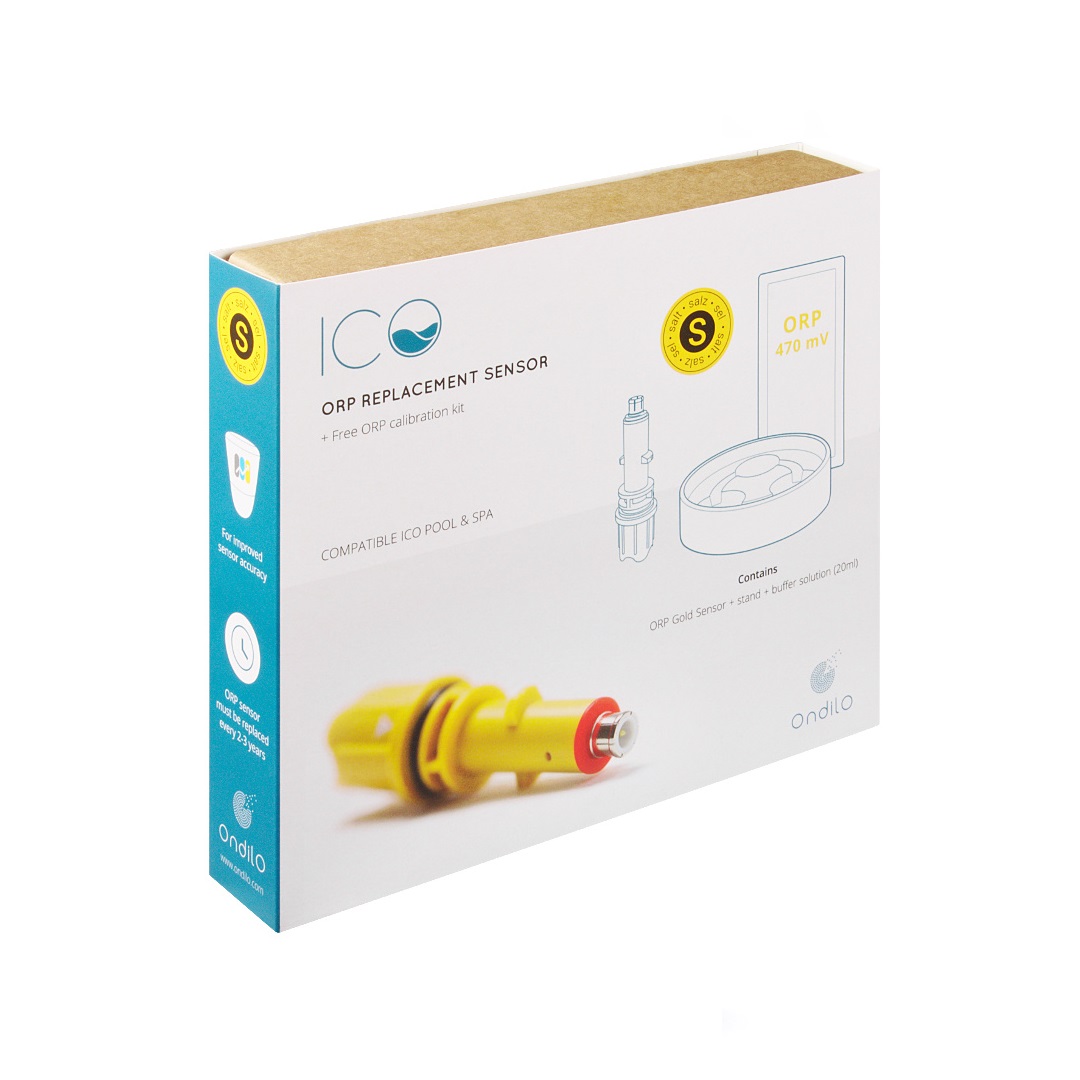 ORP-Salz-Sensor (gelb) für ICO
