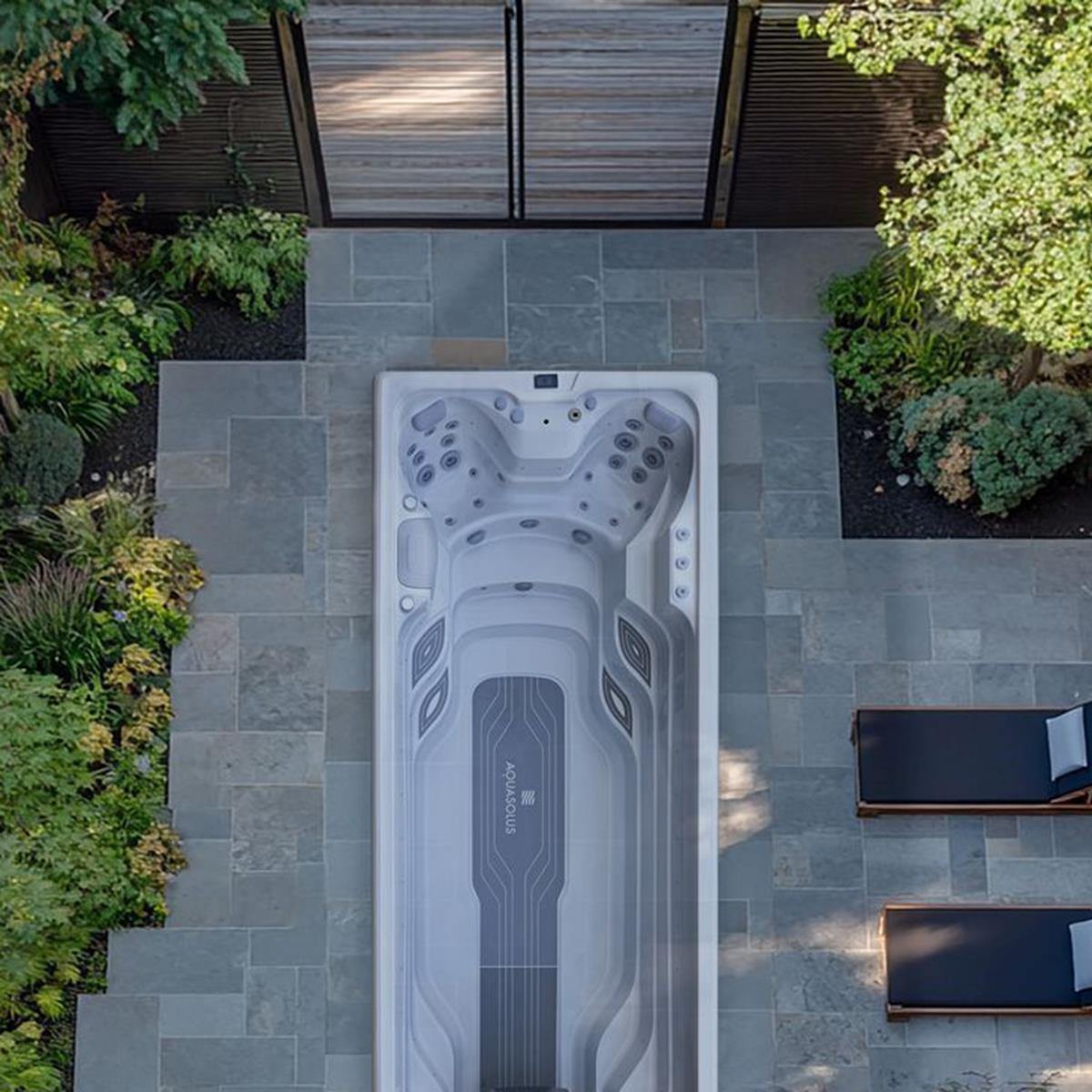 AquaSolus Flow Swim Spa