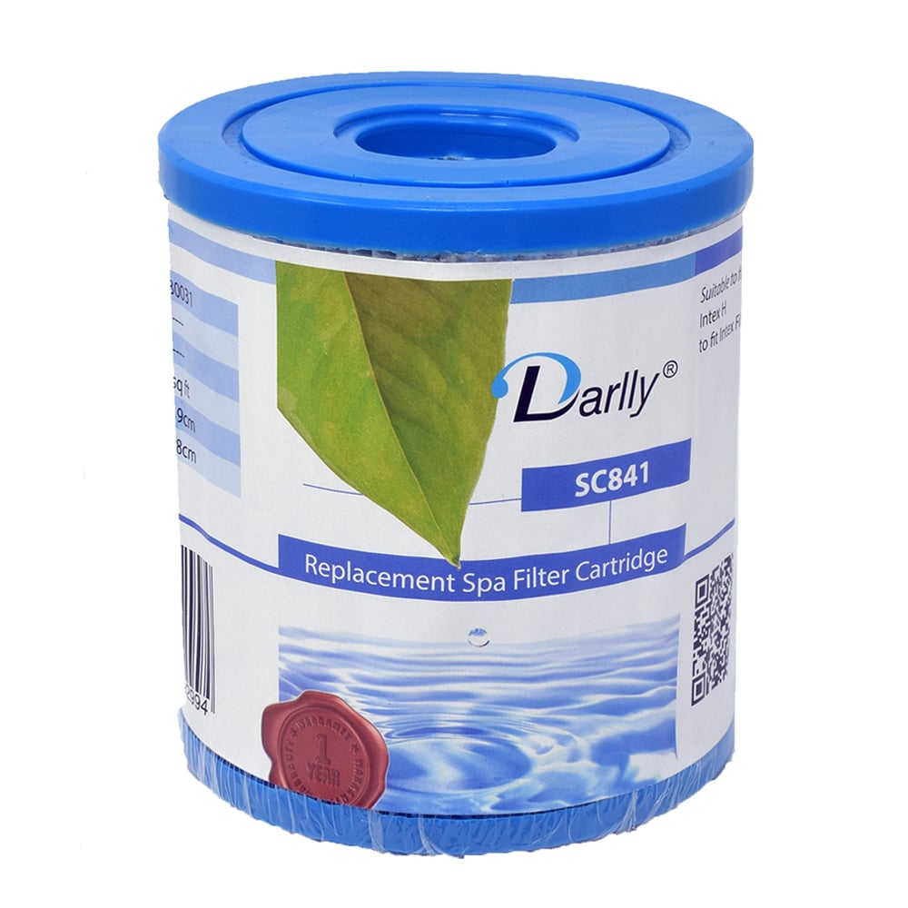 Darlly SC841 – Kartuschenfilter 9 × 10 cm, Intex