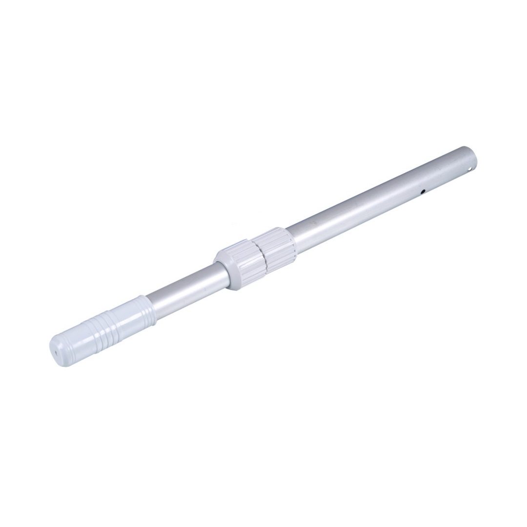 PK Teleskopstange 2er Standard silber