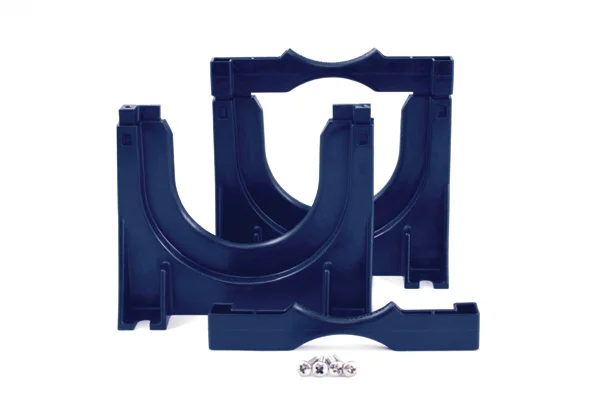 Gecko Montagewinkel für in.clear und in.therm – 2 Stück mit Schrauben (9920-101464)