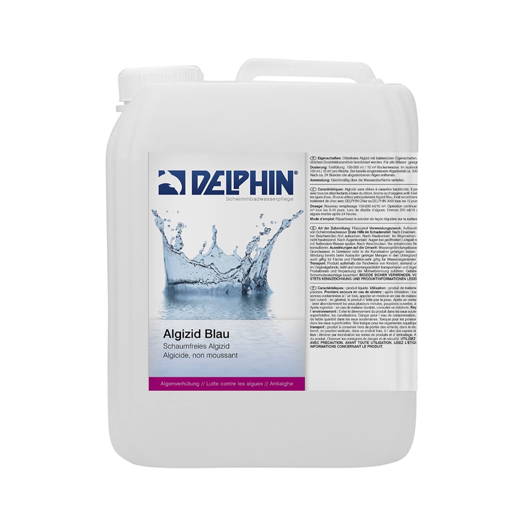 Delphin Algizid Blau 3L