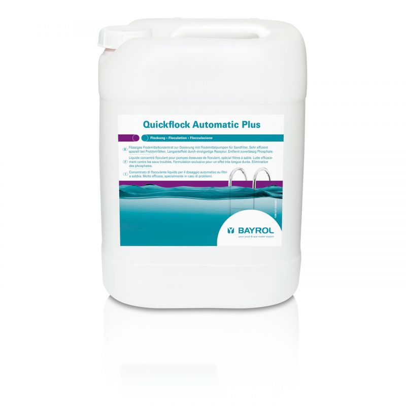 Bayrol Quickflock Automatic+ 20kg Flockungsmittel Bayrol Quickflock Automatic+ 20kg Flockungsmittel