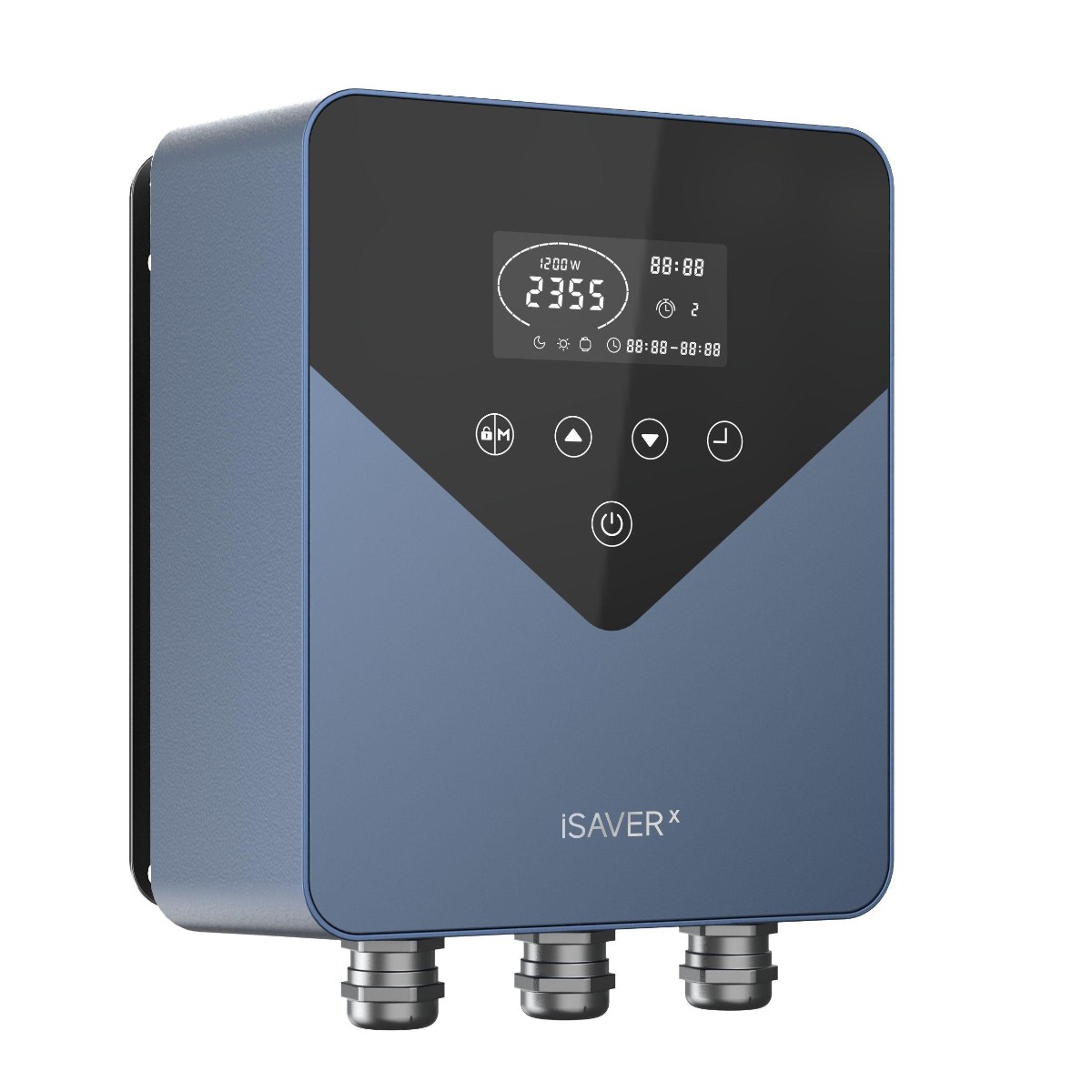 Aquagem® iSaver X+ Frequenzumformer für 230-V-Poolpumpen bis 1,1 kW