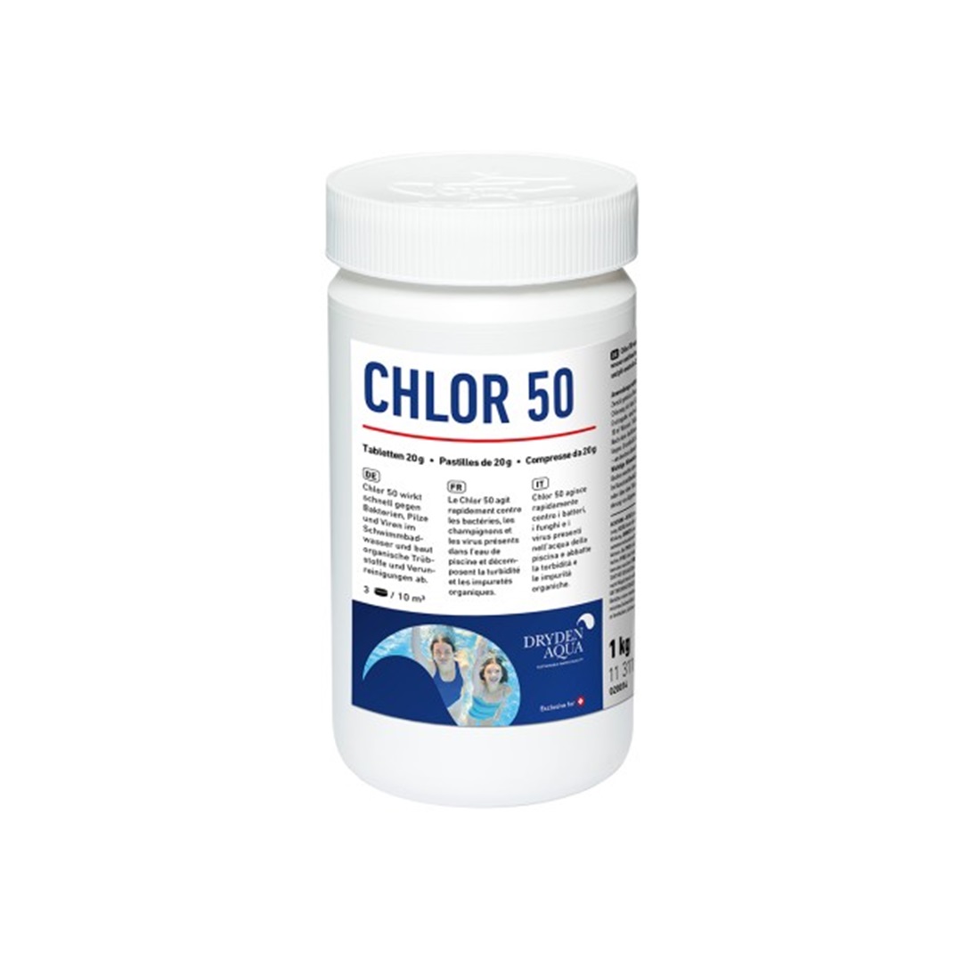 Dryden Aqua Chlor 50, 1kg