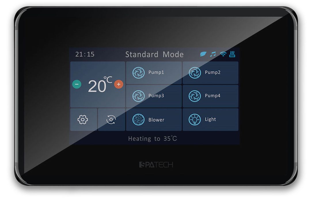 Spatech Touch Keypad TP10 Spatech Touch Keypad TP10