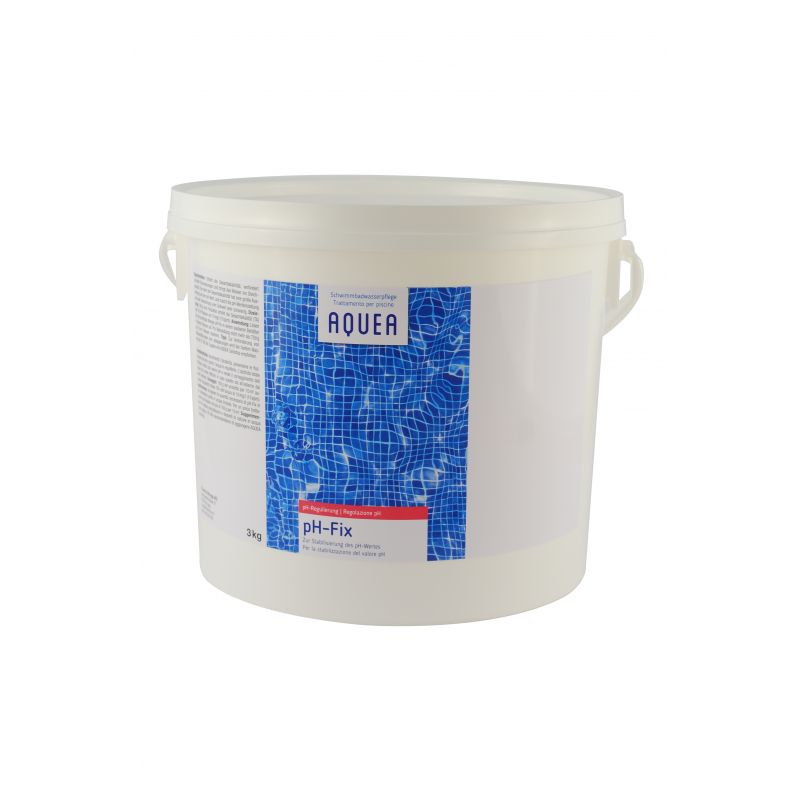 Aquea pH-Fix 3kg – Alkalinität & pH-Wert stabilisieren