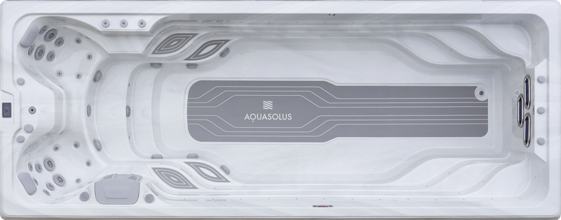 AquaSolus Flow Swim Spa