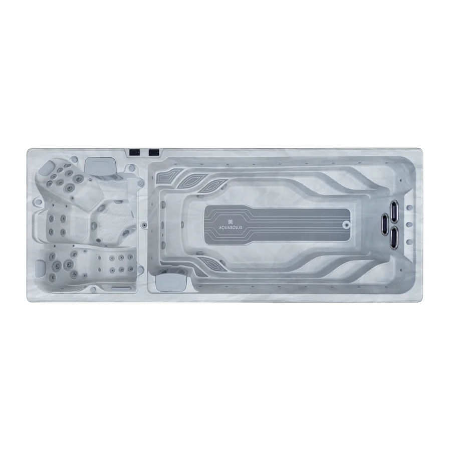 AquaSolus Fusion Swim Spa
