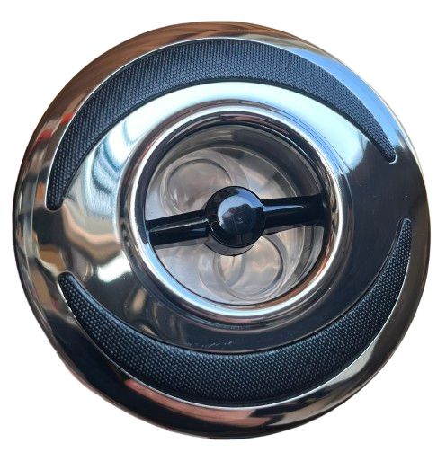 2.5" Flying Series SS Twin Rotary Jet Insert – Transparent 2.5" Flying Series SS Twin Rotary Jet Insert – Transparent