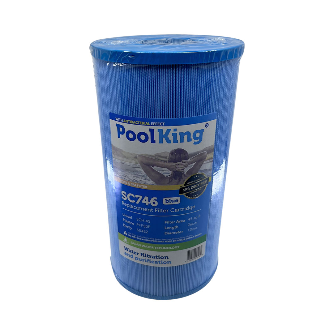 Pool King Kartuschenfilter SC746 blue