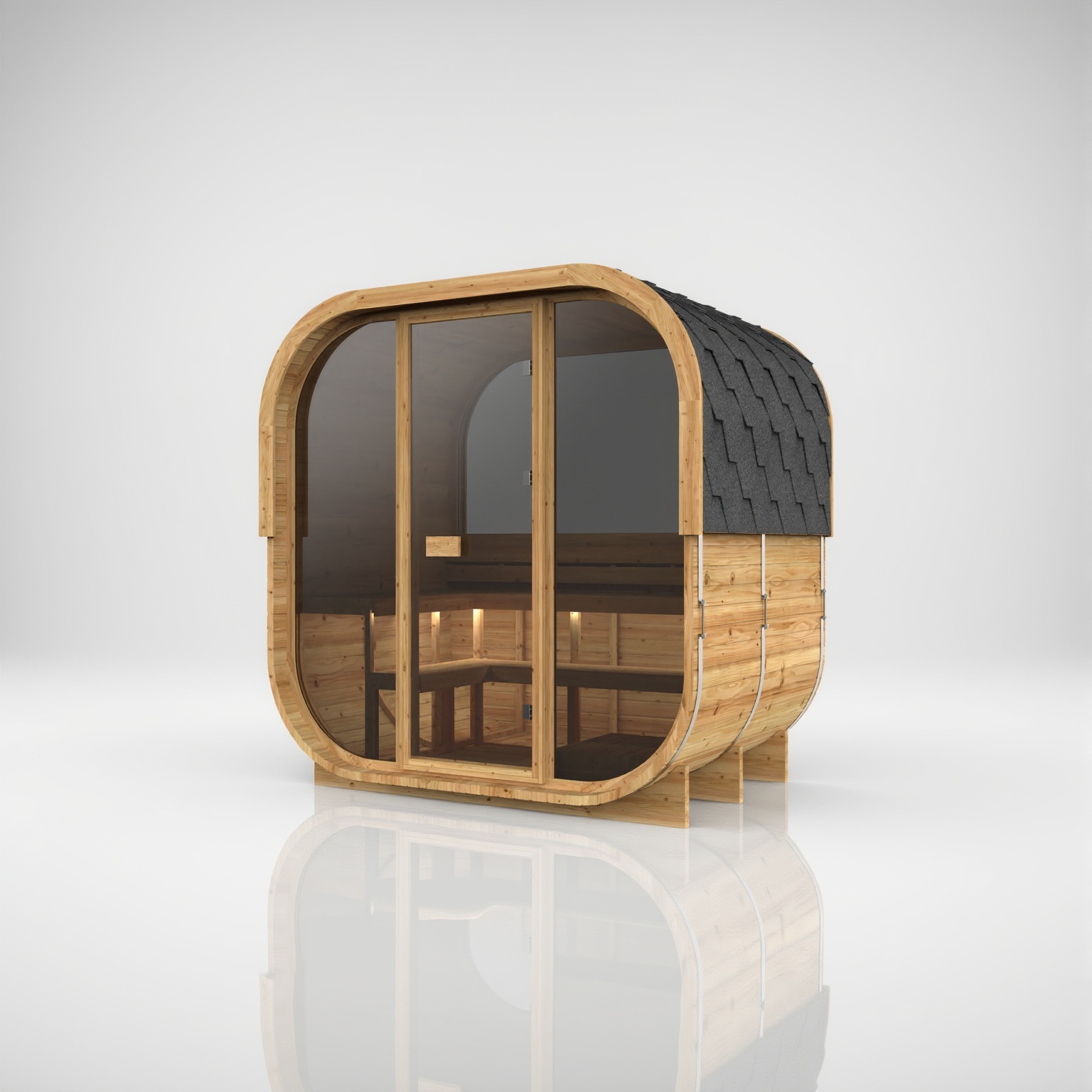 Hekla Cube Outdoor-Sauna