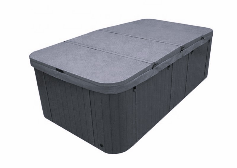 Abdeckung 524 x 225 cm R10 (Dunkelgrau, 4 Teilig) Abdeckung 524 x 225 cm R10 (Dunkelgrau, 4 Teilig)