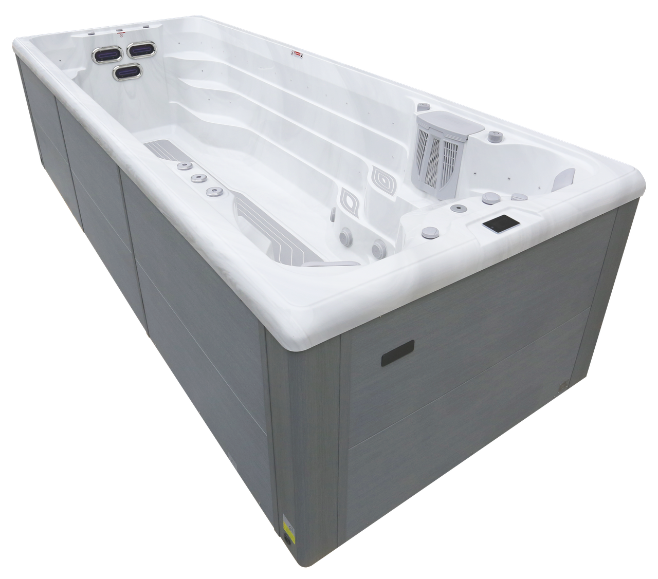 AquaSolus Flow Swim Spa
