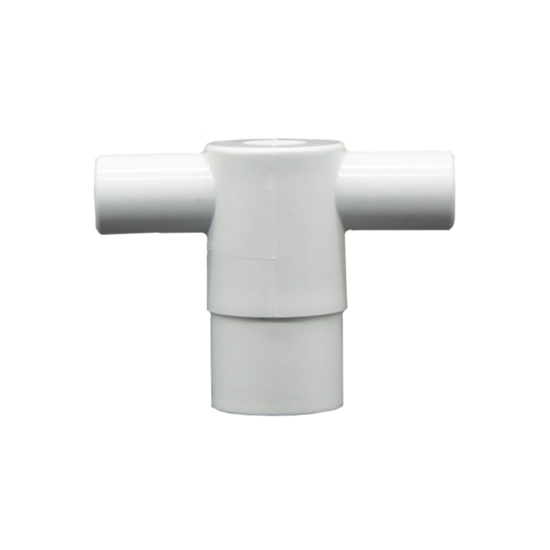 T-Stück - 33 Spigot × 20 SB 90°