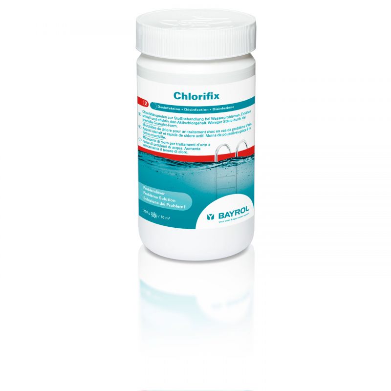 Bayrol Chlorifix 1kg Chlorgranulat