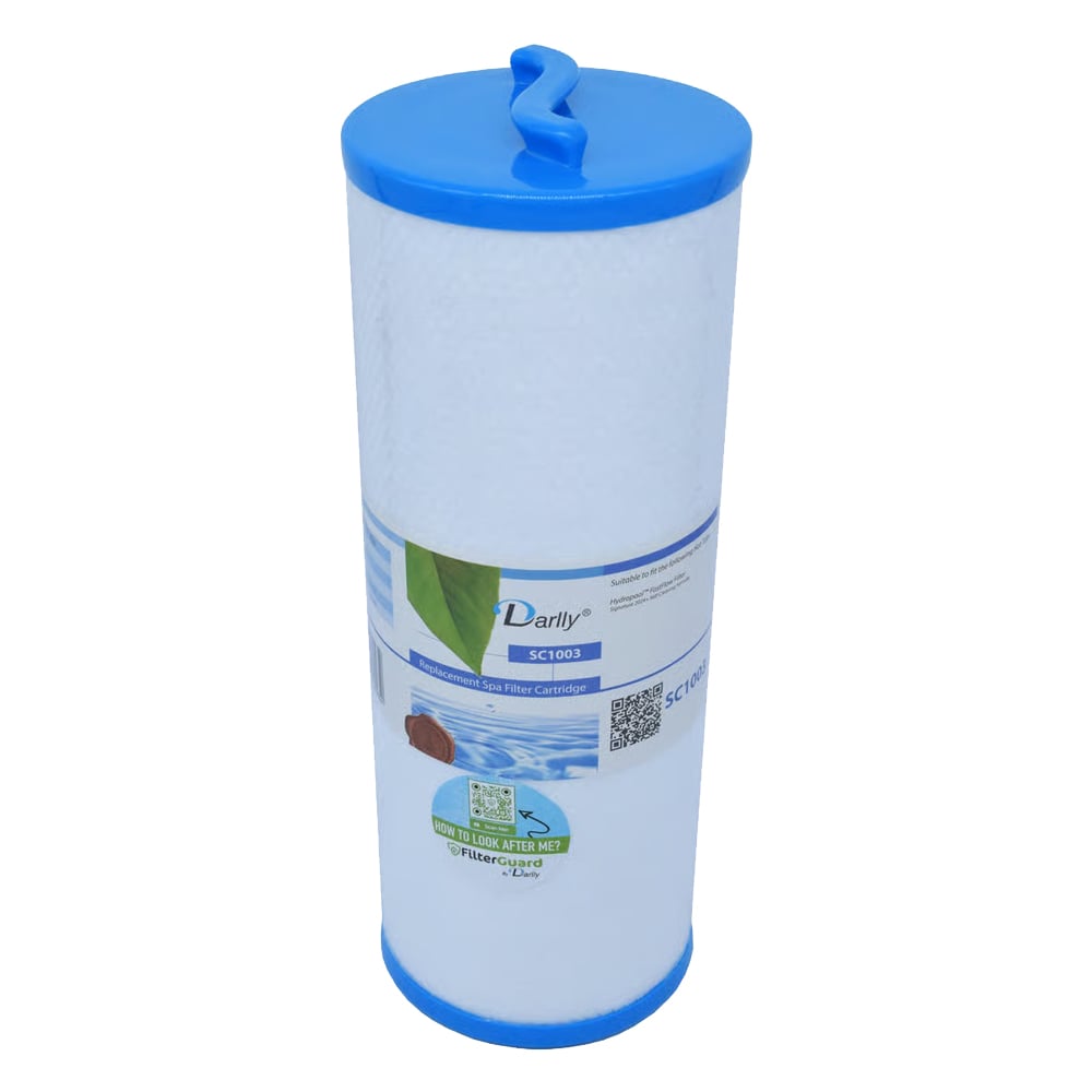 Darlly SC1003 – Melt-Blown-Vorfilter 13 × 33 cm, Hydropool