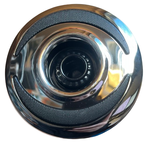 2" Düse Directional SS Black