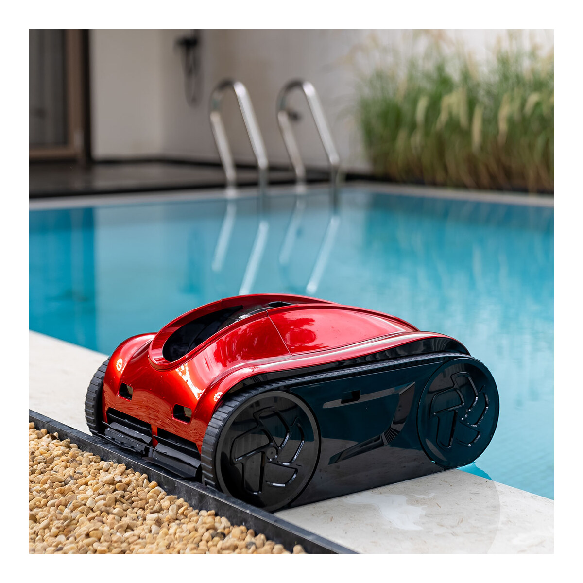 iGarden K Pro 120 – Akku-Poolroboter für Becken bis 15 × 6 m