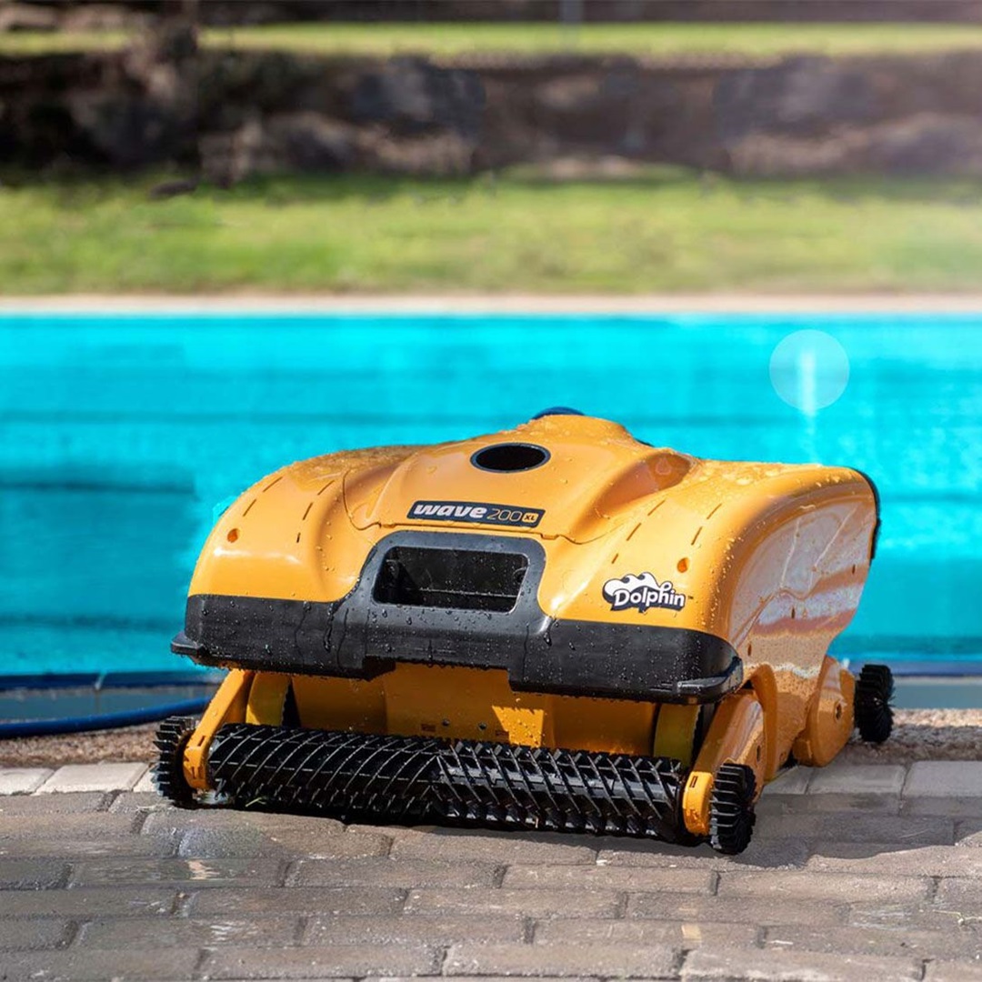 Poolroboter Dolphin Wave 200 XL mit Caddy
