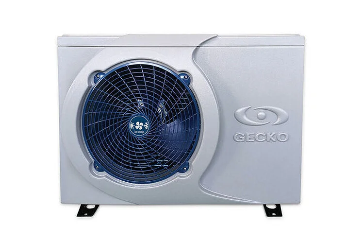 Gecko Ersatz-Frontpanel für in.temp Wärmepumpe 7.5 kW (9917-106821)