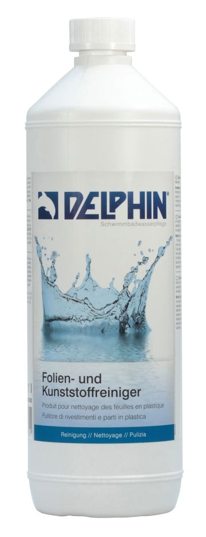 Delphin Folien- und Kunststoffreiniger 1L