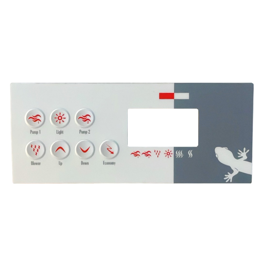 Gecko Overlay TSC-8 7-Tasten