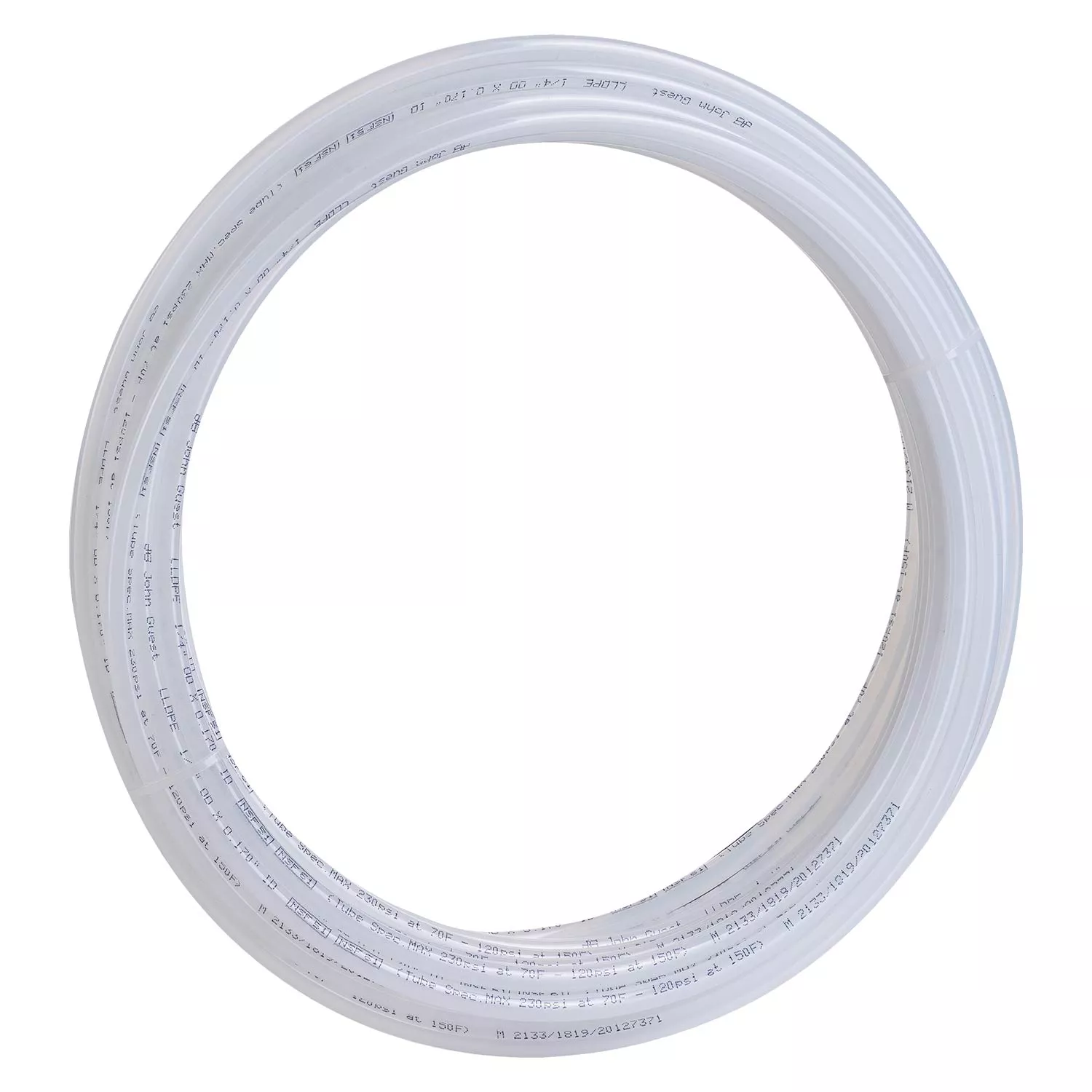 PE Messwasser- und Dosierleitung 150 m