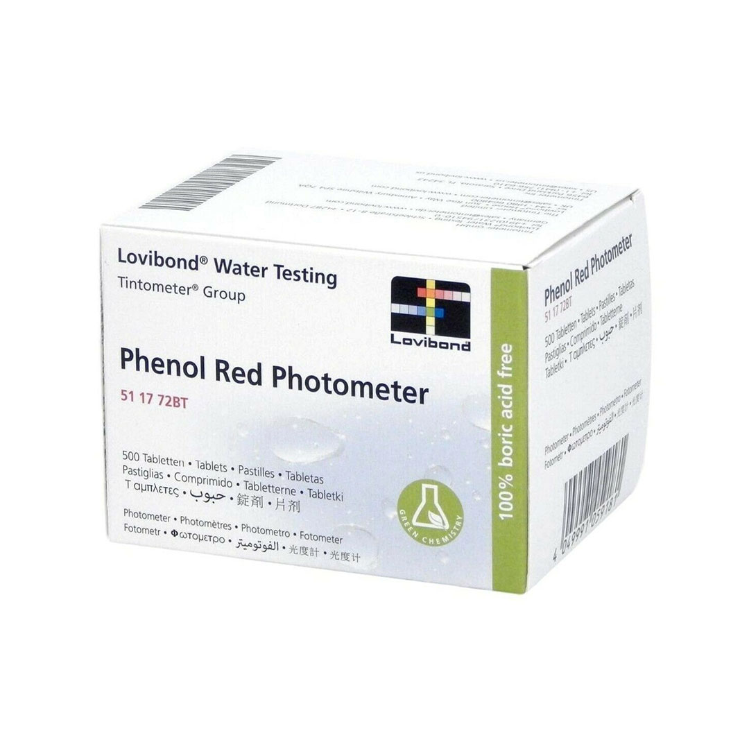 Lovibond Phenol Red 500Stk.