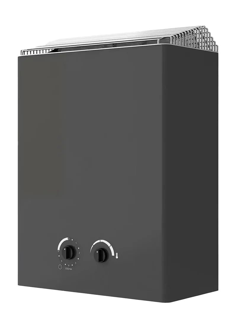 Harvia The Wall 9.0 kW Saunaofen mit Xenio-Steuerung